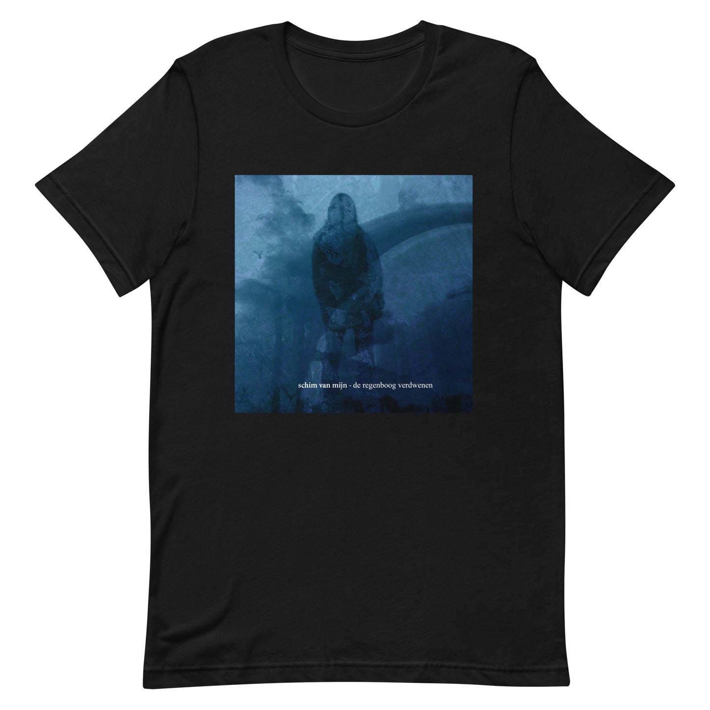 Schim van Mijn - De regenboog verdwenen Unisex t-Shirt